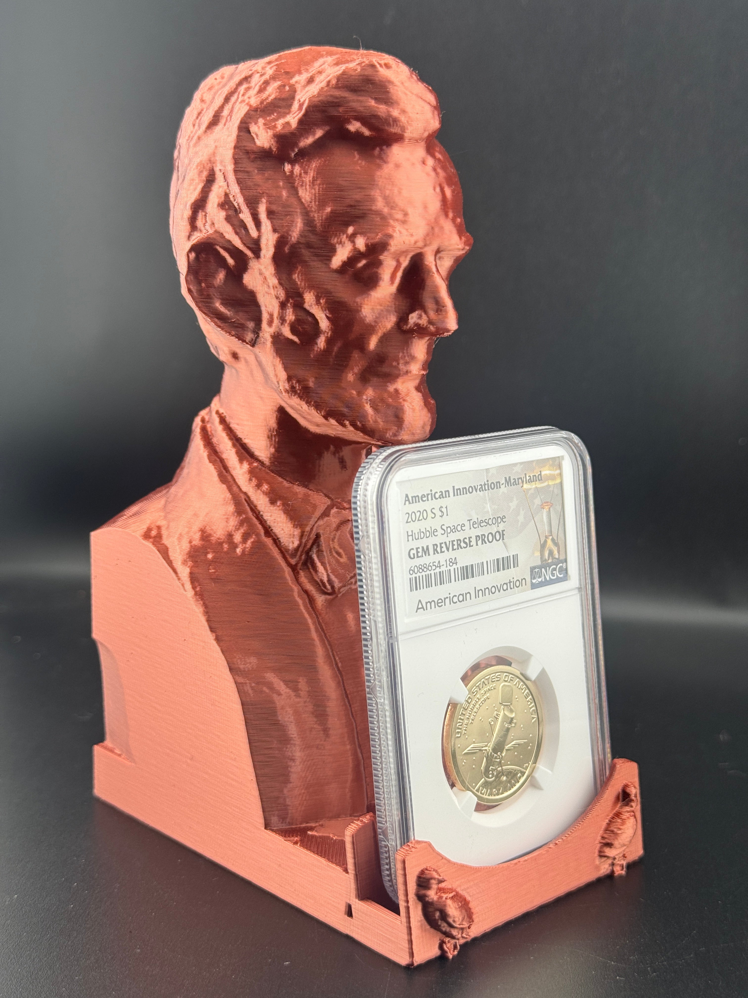 Lincoln Head Display